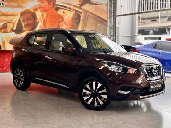 NISSAN KICKS 1.6 16V FLEXSTART SL 4P XTRONIC